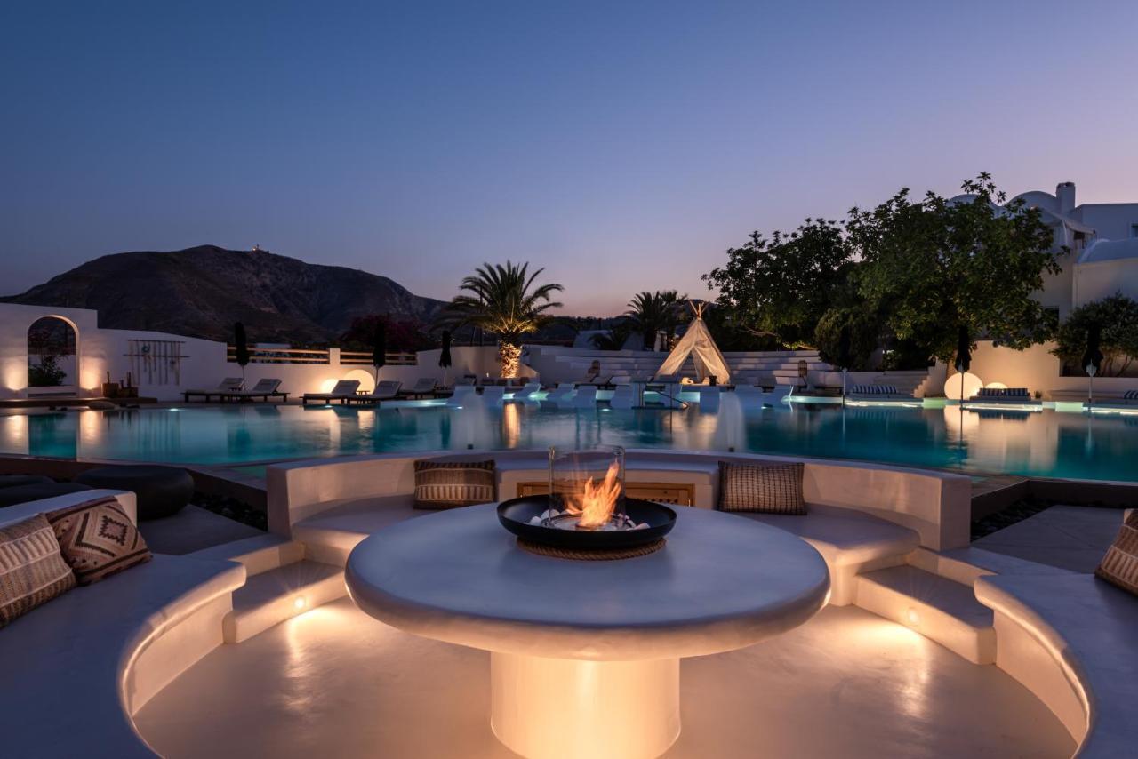 Amaria Beach Resort By Nomee Hospitality Group Ajía Paraszkeví Kültér fotó