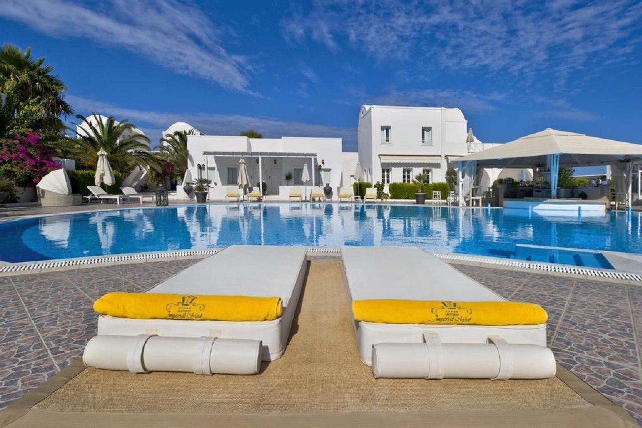 Amaria Beach Resort By Nomee Hospitality Group Ajía Paraszkeví Kültér fotó