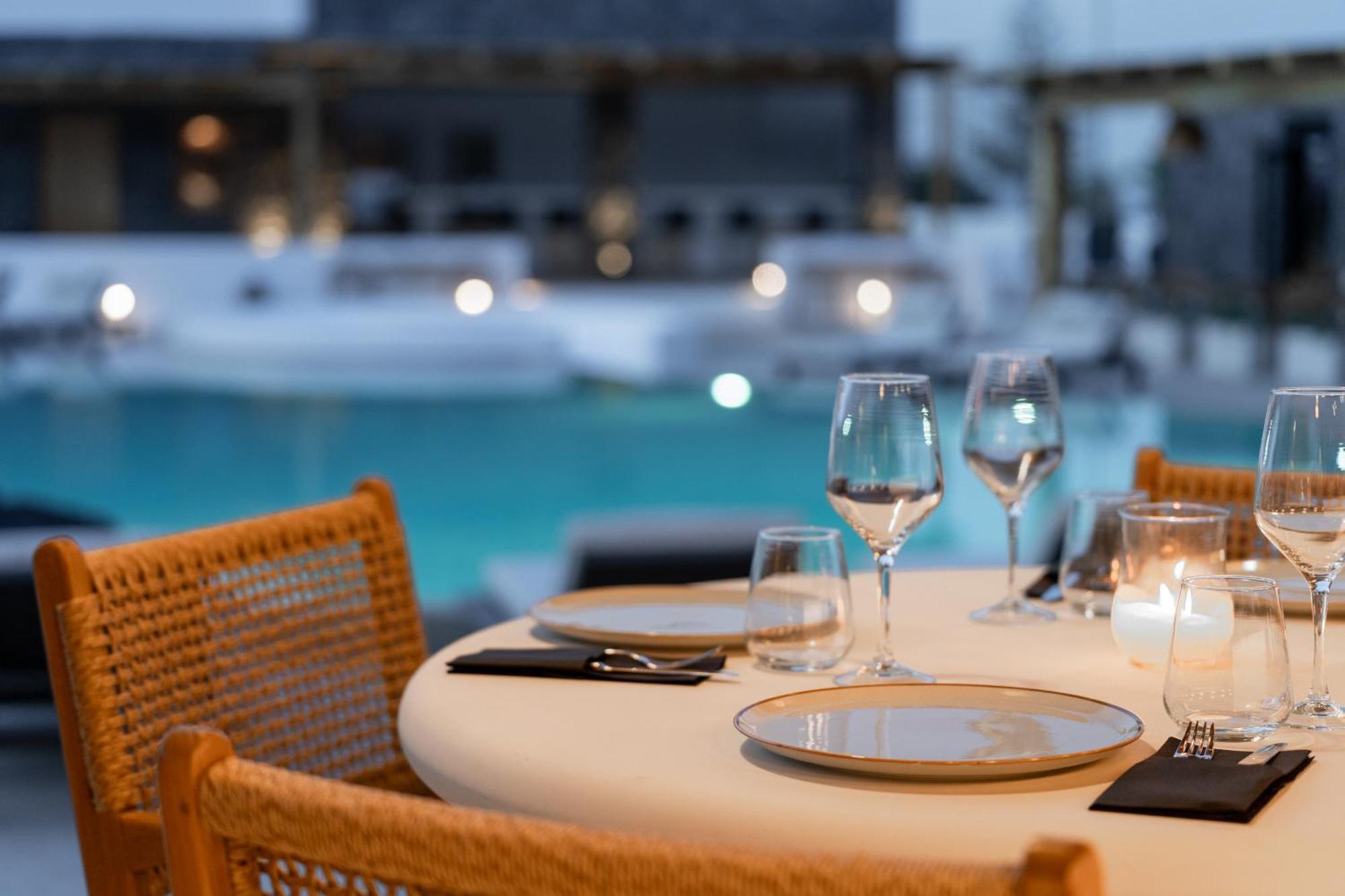 Amaria Beach Resort By Nomee Hospitality Group Ajía Paraszkeví Kültér fotó