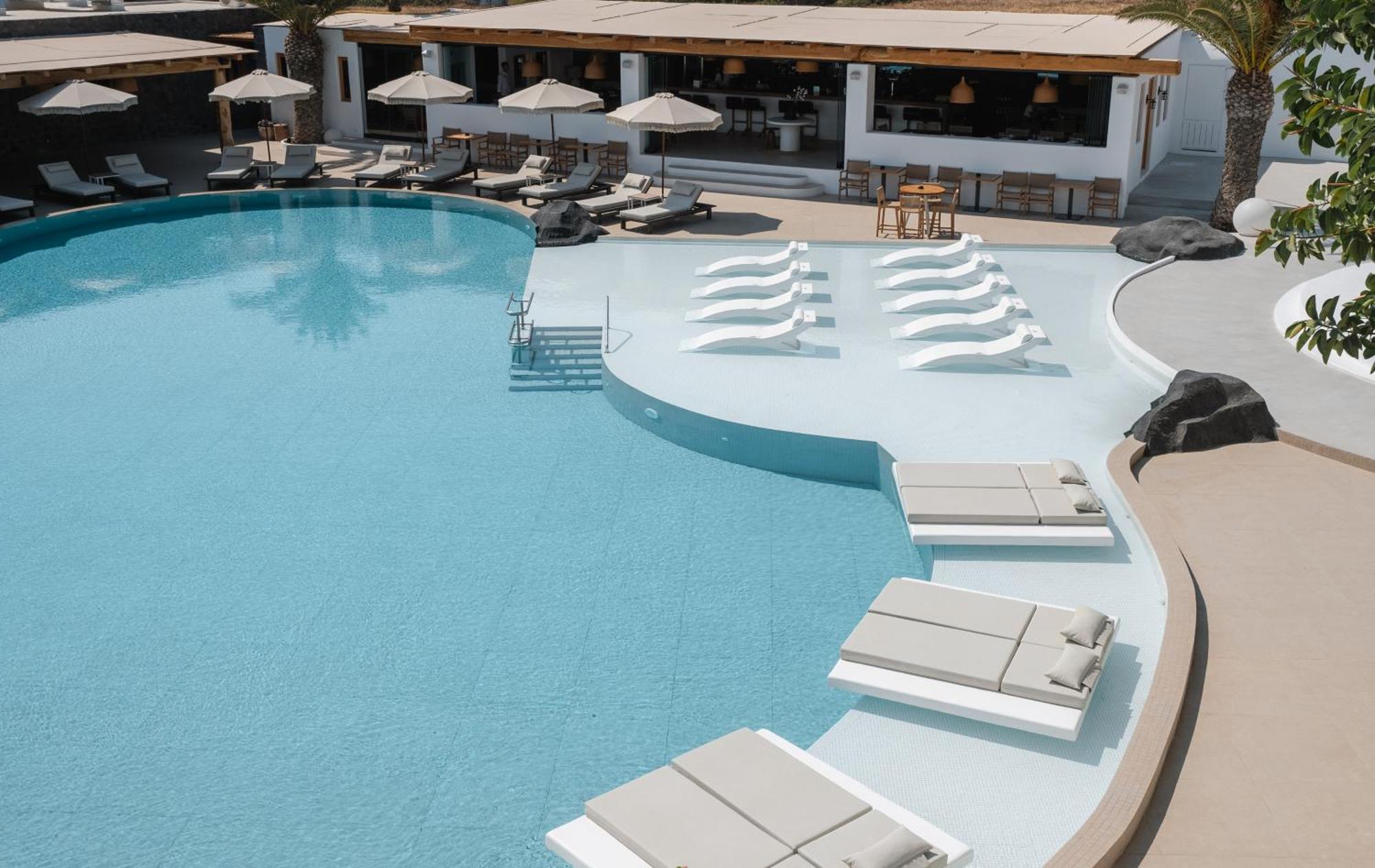 Amaria Beach Resort By Nomee Hospitality Group Ajía Paraszkeví Kültér fotó