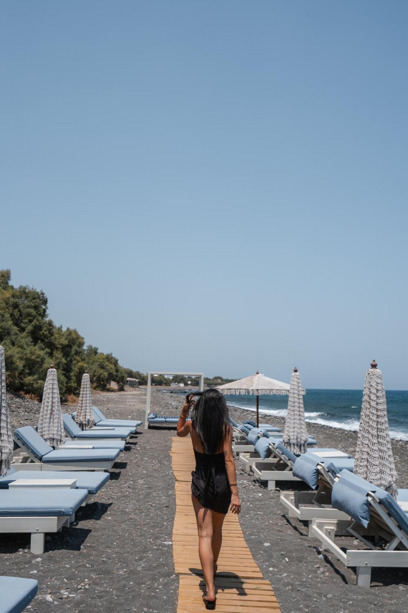Amaria Beach Resort By Nomee Hospitality Group Ajía Paraszkeví Kültér fotó
