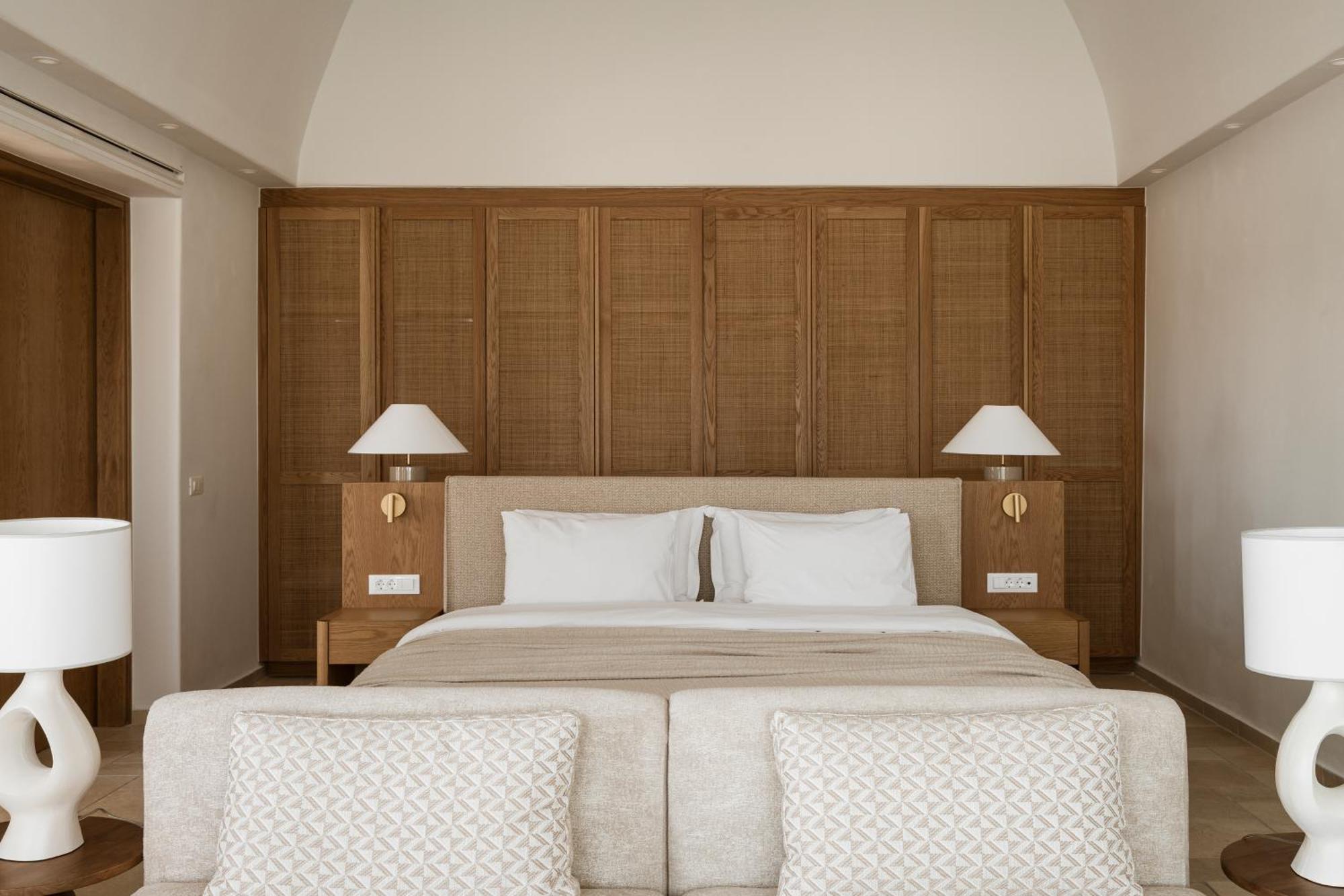 Amaria Beach Resort By Nomee Hospitality Group Ajía Paraszkeví Kültér fotó