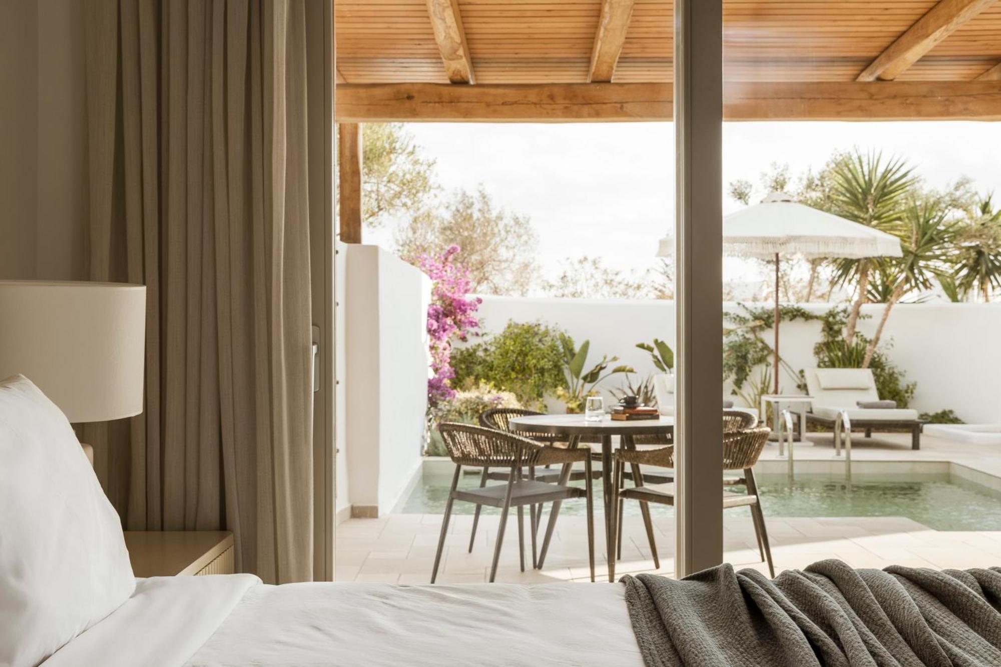 Amaria Beach Resort By Nomee Hospitality Group Ajía Paraszkeví Kültér fotó