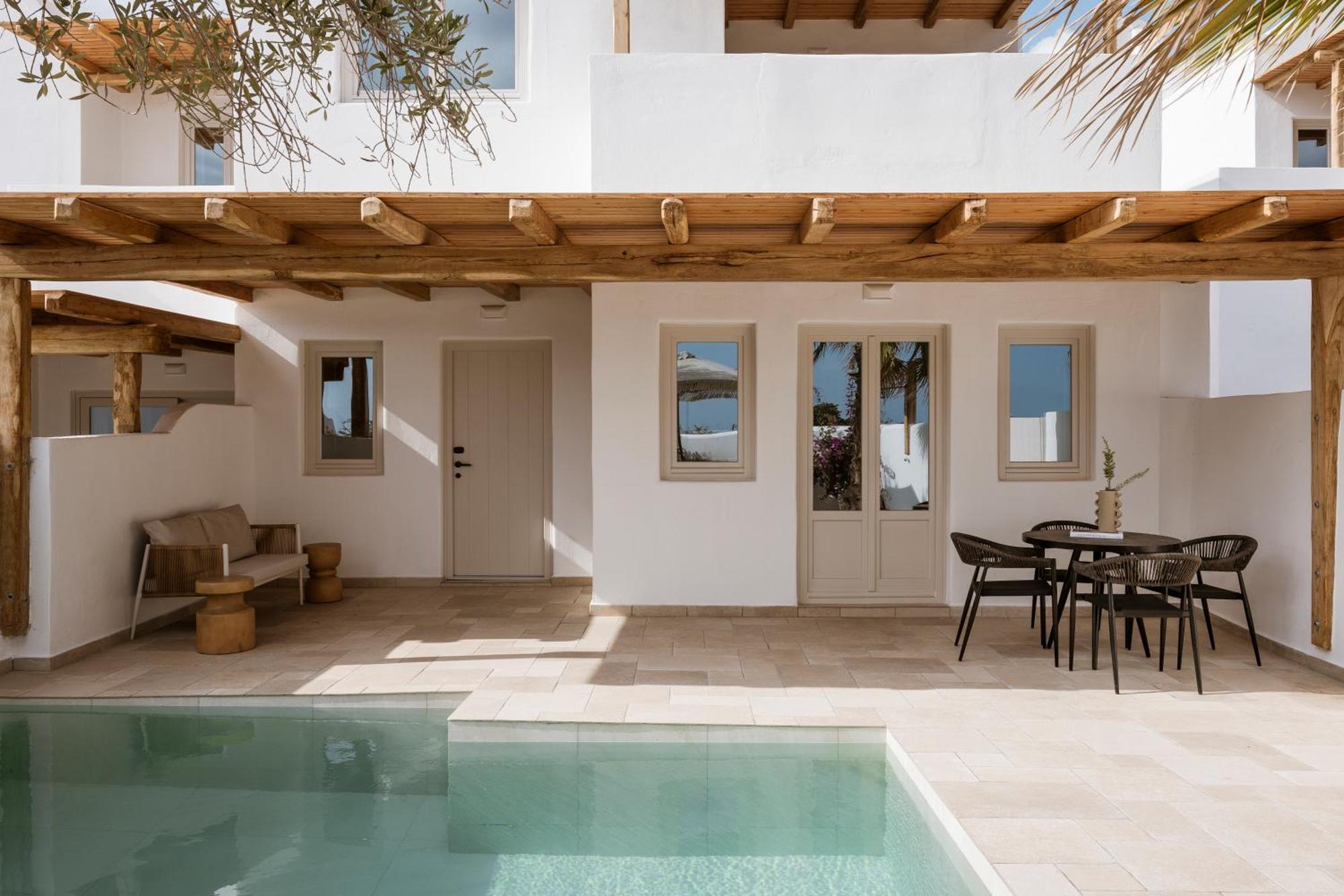 Amaria Beach Resort By Nomee Hospitality Group Ajía Paraszkeví Kültér fotó