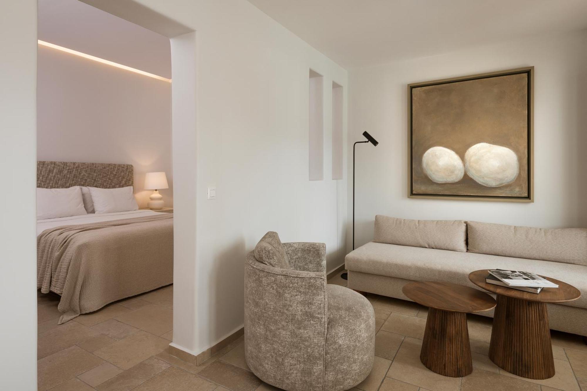 Amaria Beach Resort By Nomee Hospitality Group Ajía Paraszkeví Kültér fotó