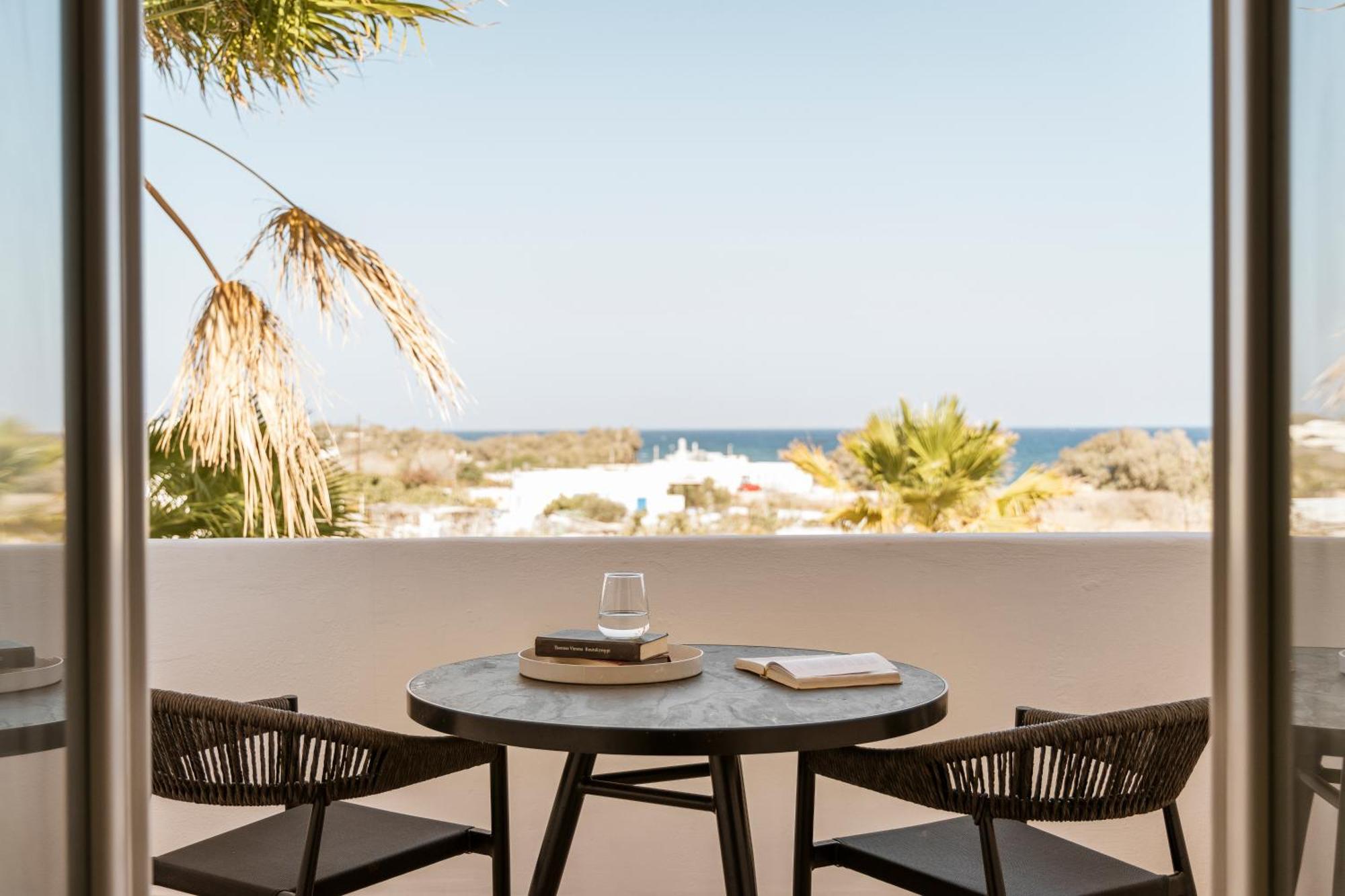 Amaria Beach Resort By Nomee Hospitality Group Ajía Paraszkeví Kültér fotó