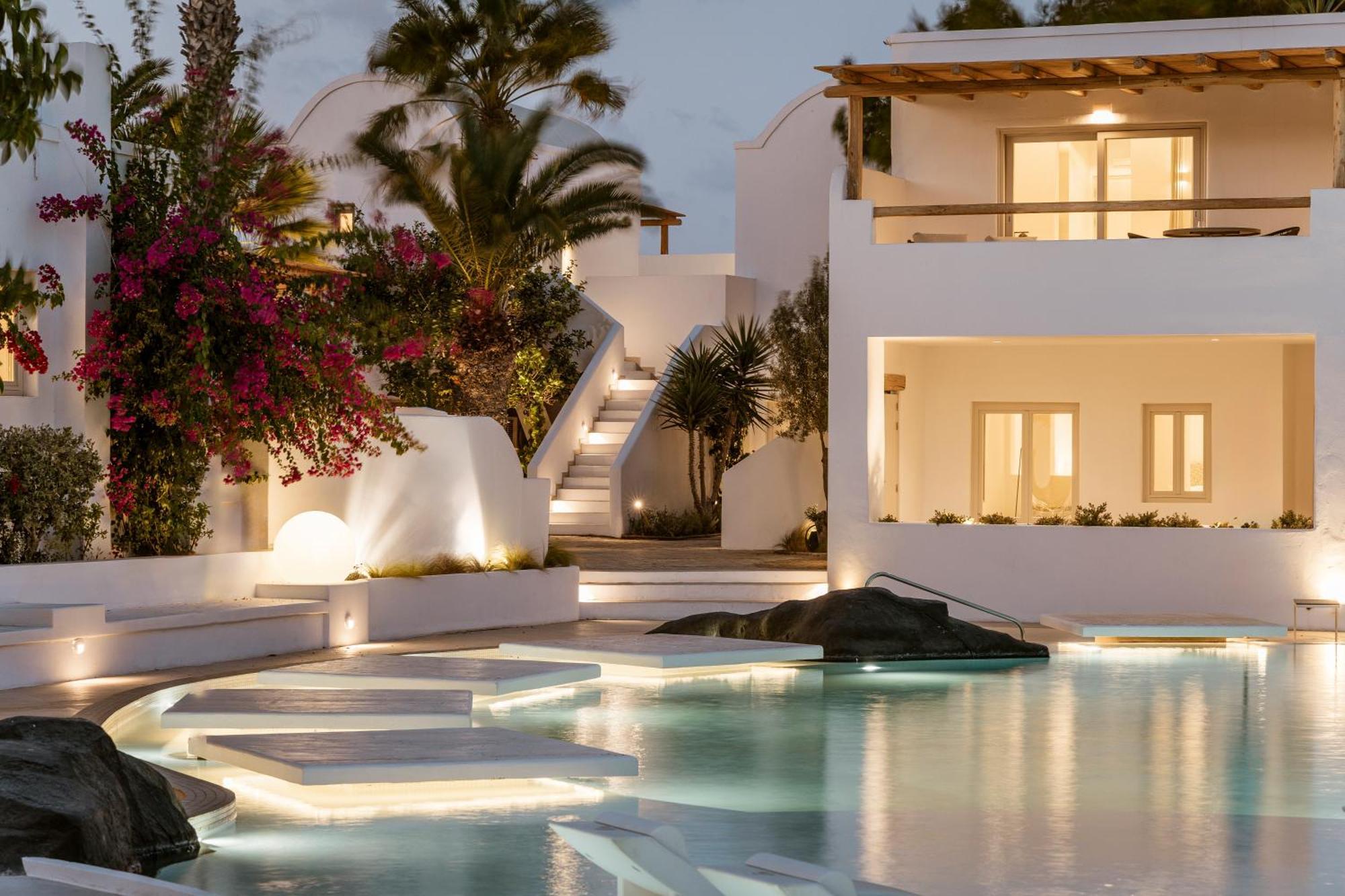 Amaria Beach Resort By Nomee Hospitality Group Ajía Paraszkeví Kültér fotó